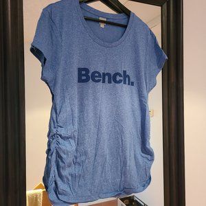 Bench T-shirt with ruched sides